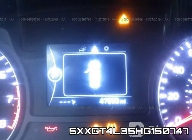 5XXGT4L35HG150747 фото 8