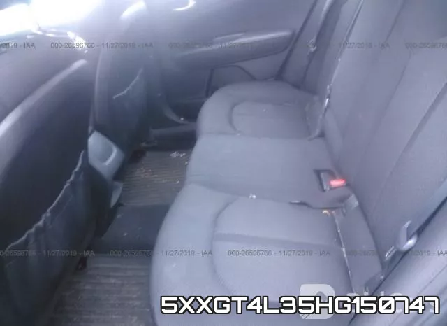 5XXGT4L35HG150747 фото 9