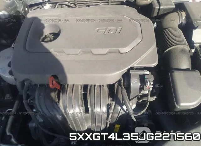5XXGT4L35JG227560 фото 2