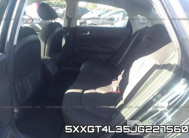 5XXGT4L35JG227560 фото 9