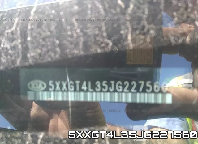 5XXGT4L35JG227560 фото 10