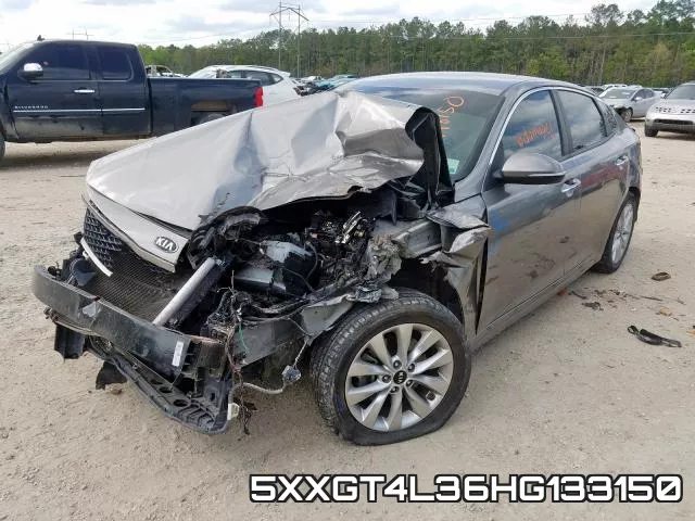 5XXGT4L36HG133150 фото 3
