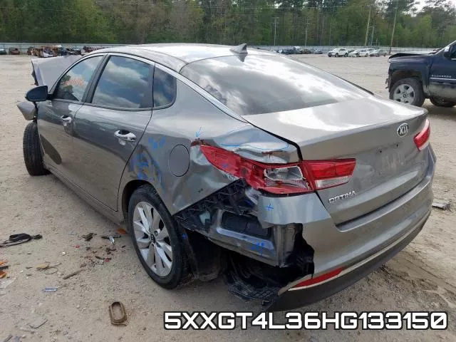 5XXGT4L36HG133150 фото 4