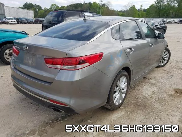 5XXGT4L36HG133150 фото 5