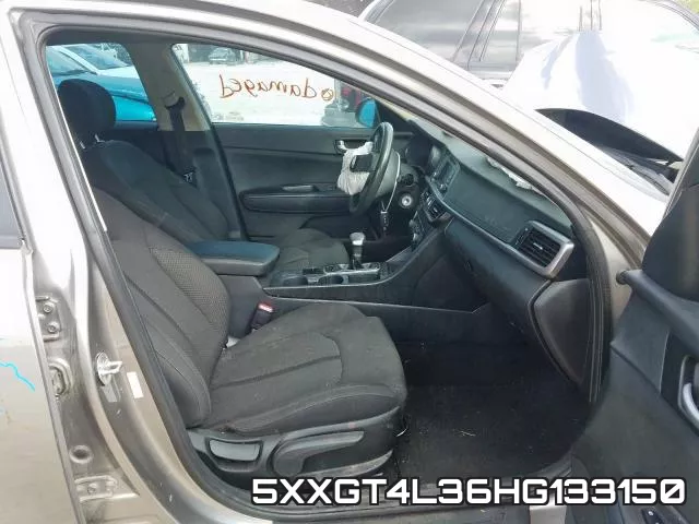 5XXGT4L36HG133150 фото 6
