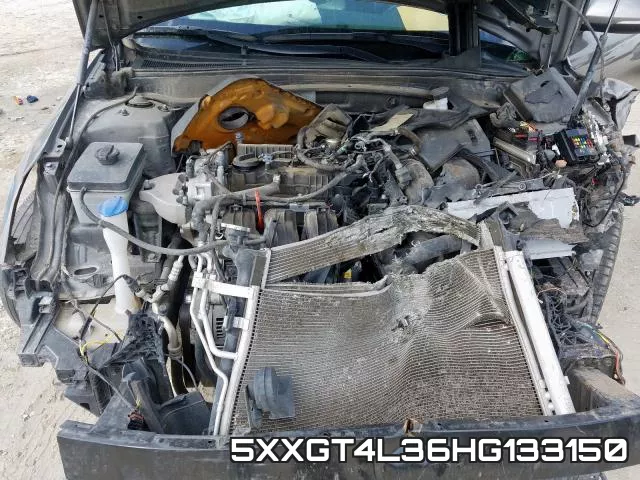 5XXGT4L36HG133150 фото 8
