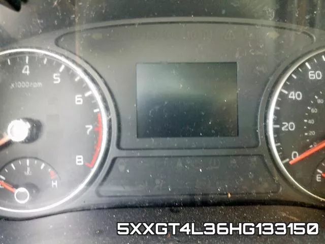5XXGT4L36HG133150 фото 9