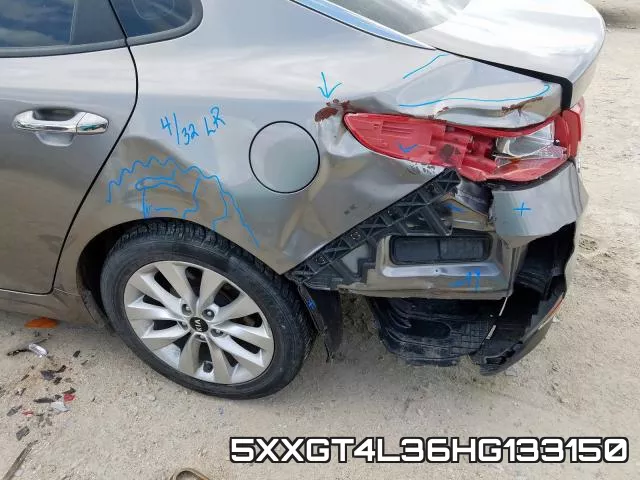 5XXGT4L36HG133150 фото 10
