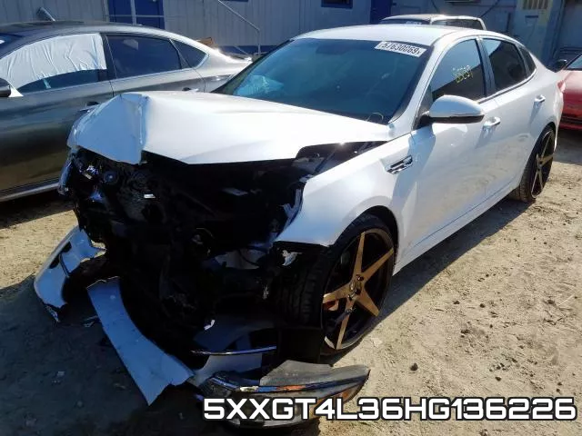 5XXGT4L36HG136226 фото 3
