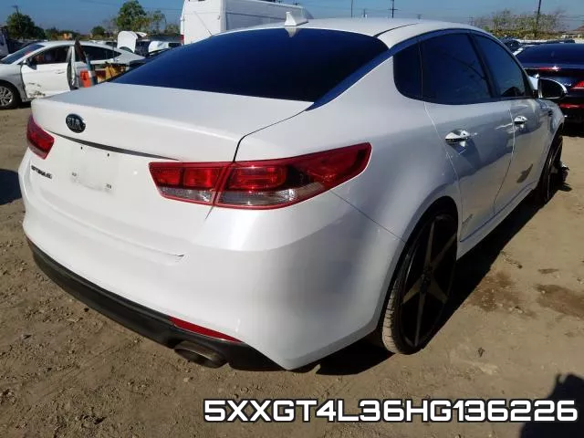 5XXGT4L36HG136226 фото 5