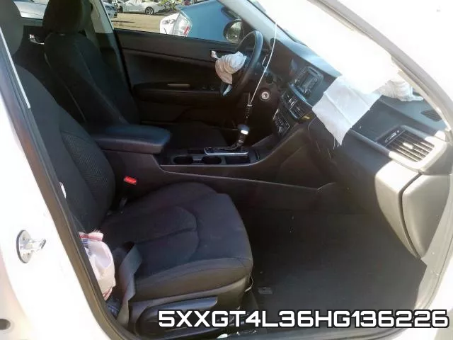 5XXGT4L36HG136226 фото 6