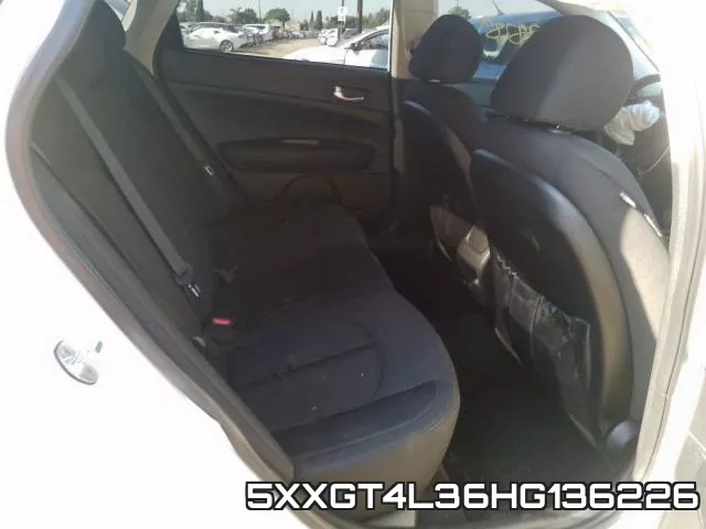 5XXGT4L36HG136226 фото 7