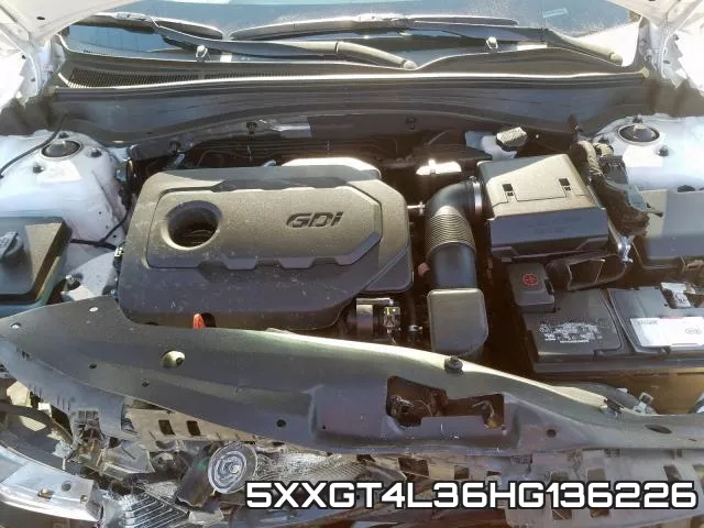 5XXGT4L36HG136226 фото 8