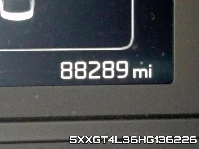 5XXGT4L36HG136226 фото 9