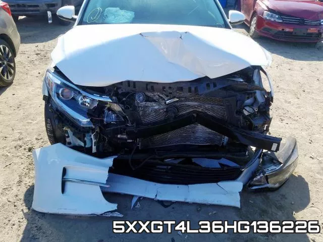 5XXGT4L36HG136226 фото 10