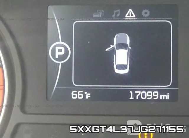 5XXGT4L37JG271155 фото 8