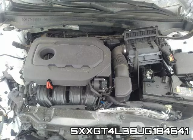 5XXGT4L38JG184641 фото 2