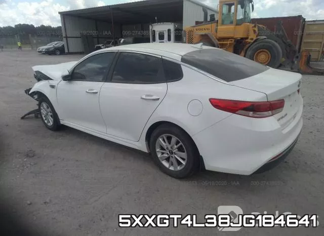 5XXGT4L38JG184641 фото 4