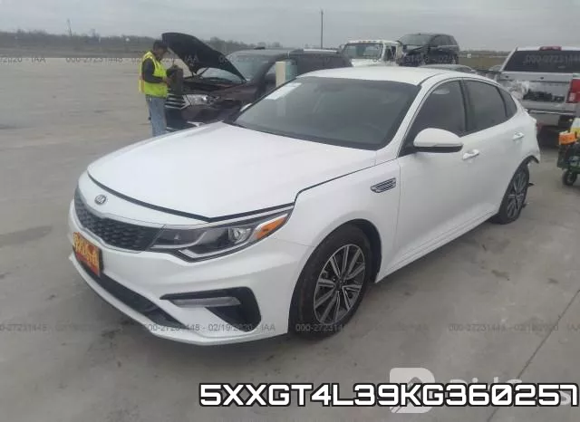 5XXGT4L39KG360257 фото 3