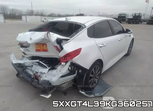 5XXGT4L39KG360257 фото 5