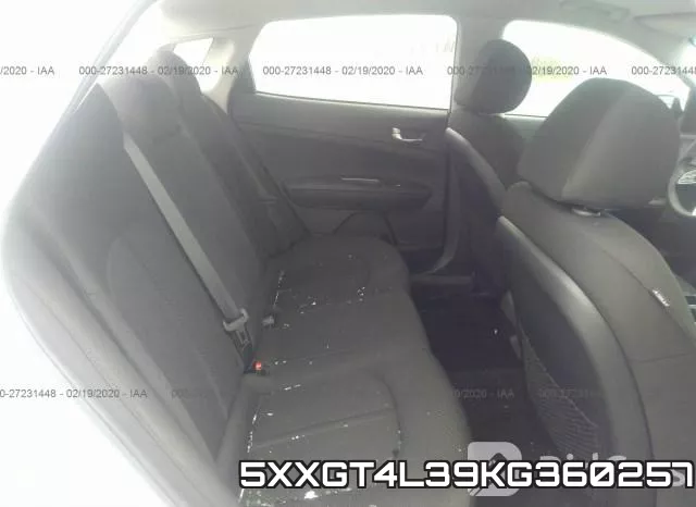 5XXGT4L39KG360257 фото 9