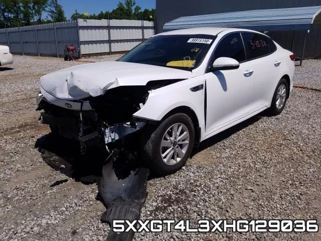 5XXGT4L3XHG129036 фото 3