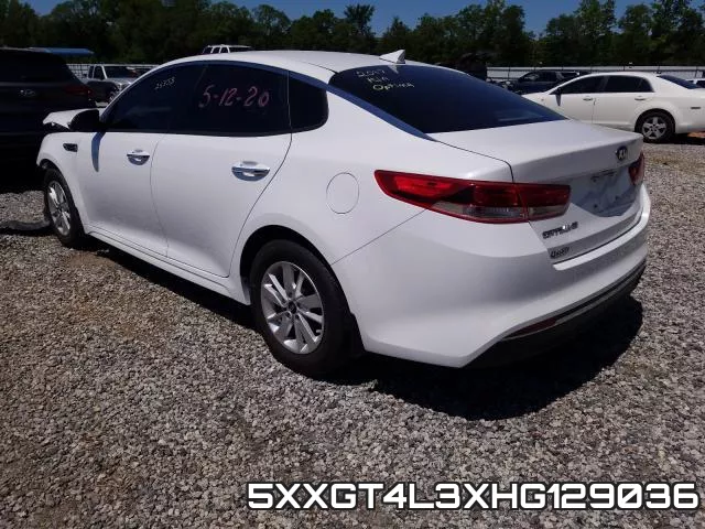 5XXGT4L3XHG129036 фото 4