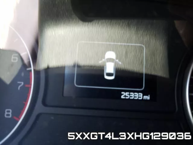 5XXGT4L3XHG129036 фото 9