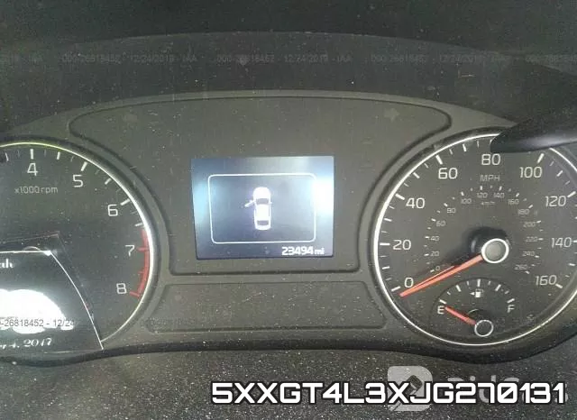 5XXGT4L3XJG270131 фото 8