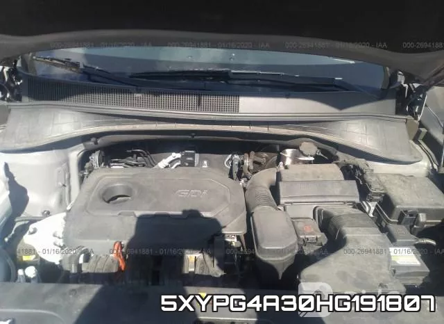 5XYPG4A30HG191807 фото 2