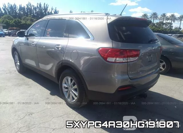 5XYPG4A30HG191807 фото 4