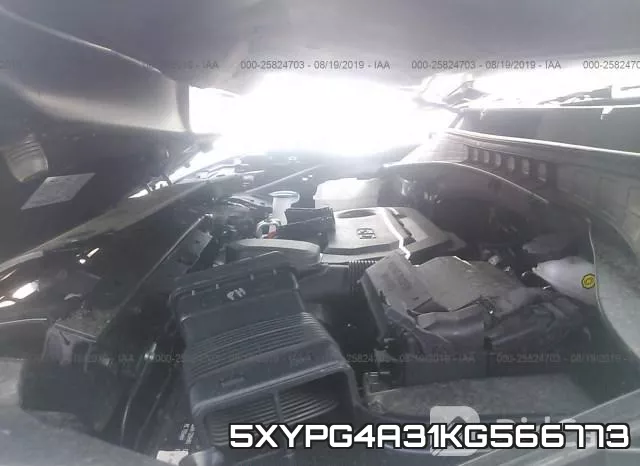 5XYPG4A31KG566773 фото 2