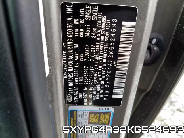 5XYPG4A32KG524693 фото 2