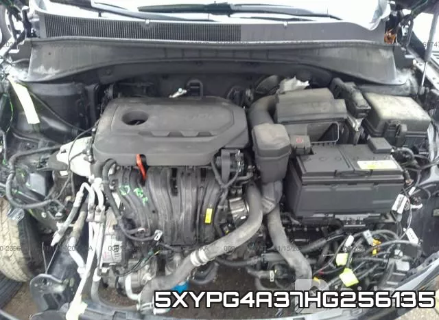 5XYPG4A37HG256135 фото 2