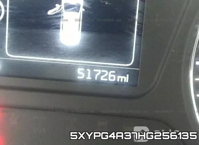5XYPG4A37HG256135 фото 8