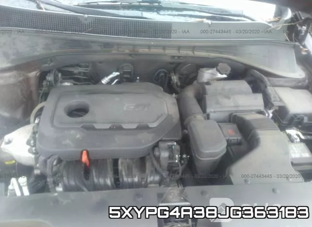5XYPG4A38JG363183 фото 2