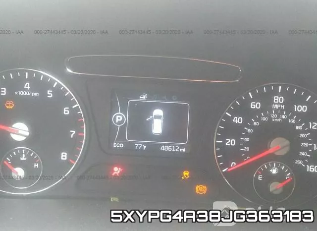 5XYPG4A38JG363183 фото 8