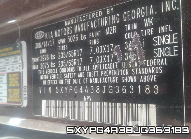 5XYPG4A38JG363183 фото 10