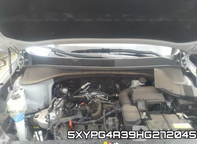5XYPG4A39HG272045 фото 2