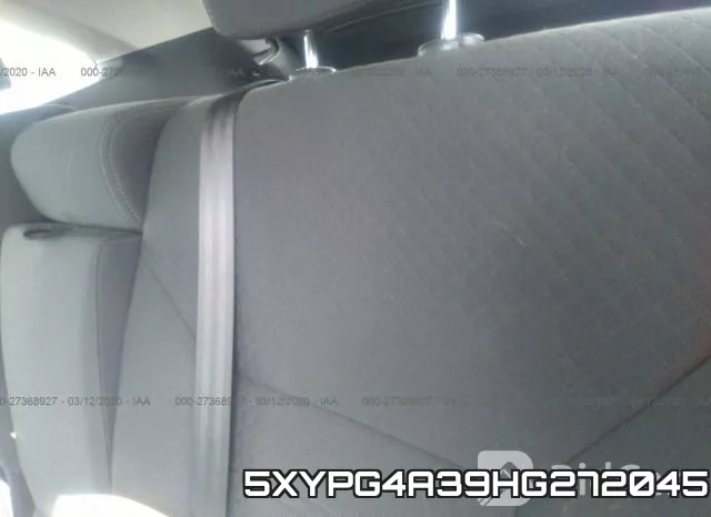 5XYPG4A39HG272045 фото 9