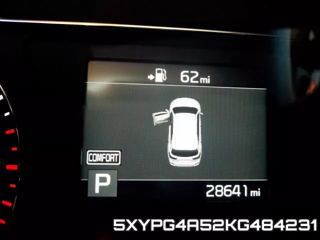 5XYPG4A52KG484231 фото 9