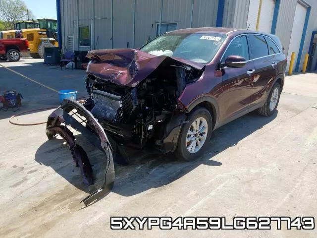 5XYPG4A59LG627743 фото 3