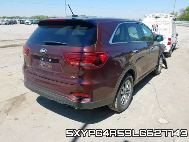 5XYPG4A59LG627743 фото 5