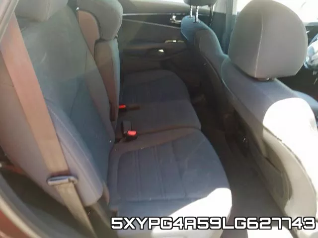 5XYPG4A59LG627743 фото 7