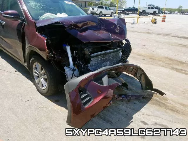5XYPG4A59LG627743 фото 10