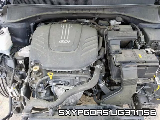 5XYPGDA51JG371756 фото 8