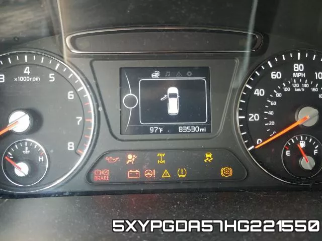 5XYPGDA57HG221550 фото 9