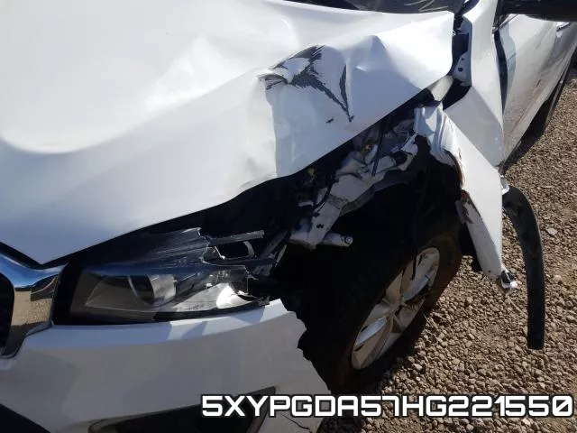 5XYPGDA57HG221550 фото 10