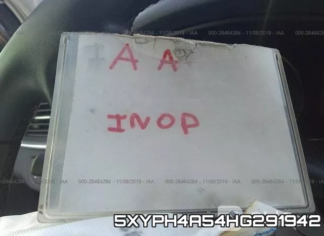 5XYPH4A54HG291942 фото 8