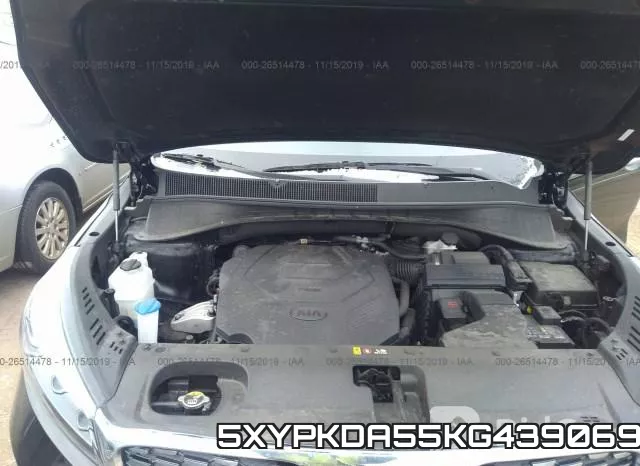 5XYPKDA55KG439069 фото 2